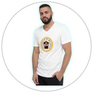 Camisetas de manga corta de pico. (Precio final. Envío incluido).