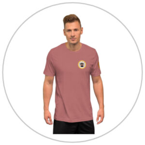 Camisetas de manga corta - Luxe. Escudo DDM en la manga izquierda - Luxe. (Precio final: 29,99€. Envío incluido).