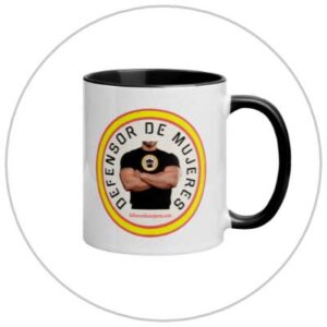 Tazas de cerámica con color interior. (Precio final: 19,99€. Envío incluido).