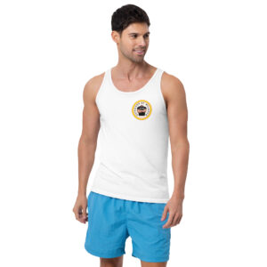 Camiseta blanca de tirantes