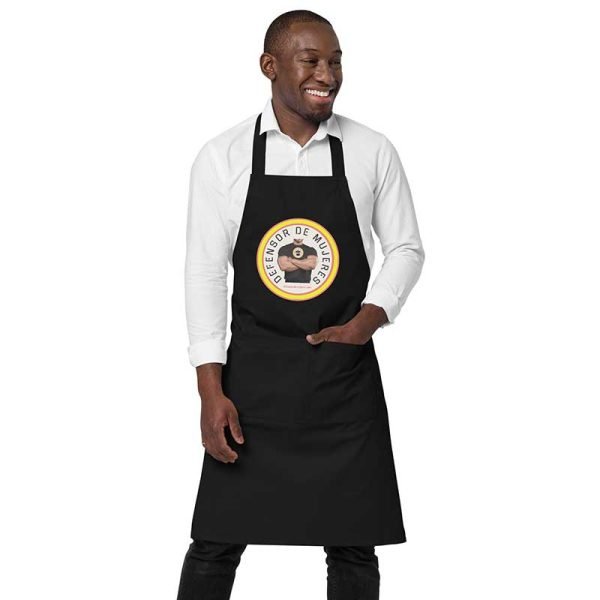 Delantal negro