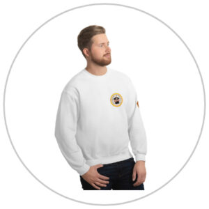 Sudaderas. Escudo DDM en la manga izquierda. (Precio final: 36,99€. Envío incluido).