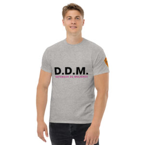 Camiseta D.D.M. de manga corta. Escudo en la manga izquierda. Envío incluido.