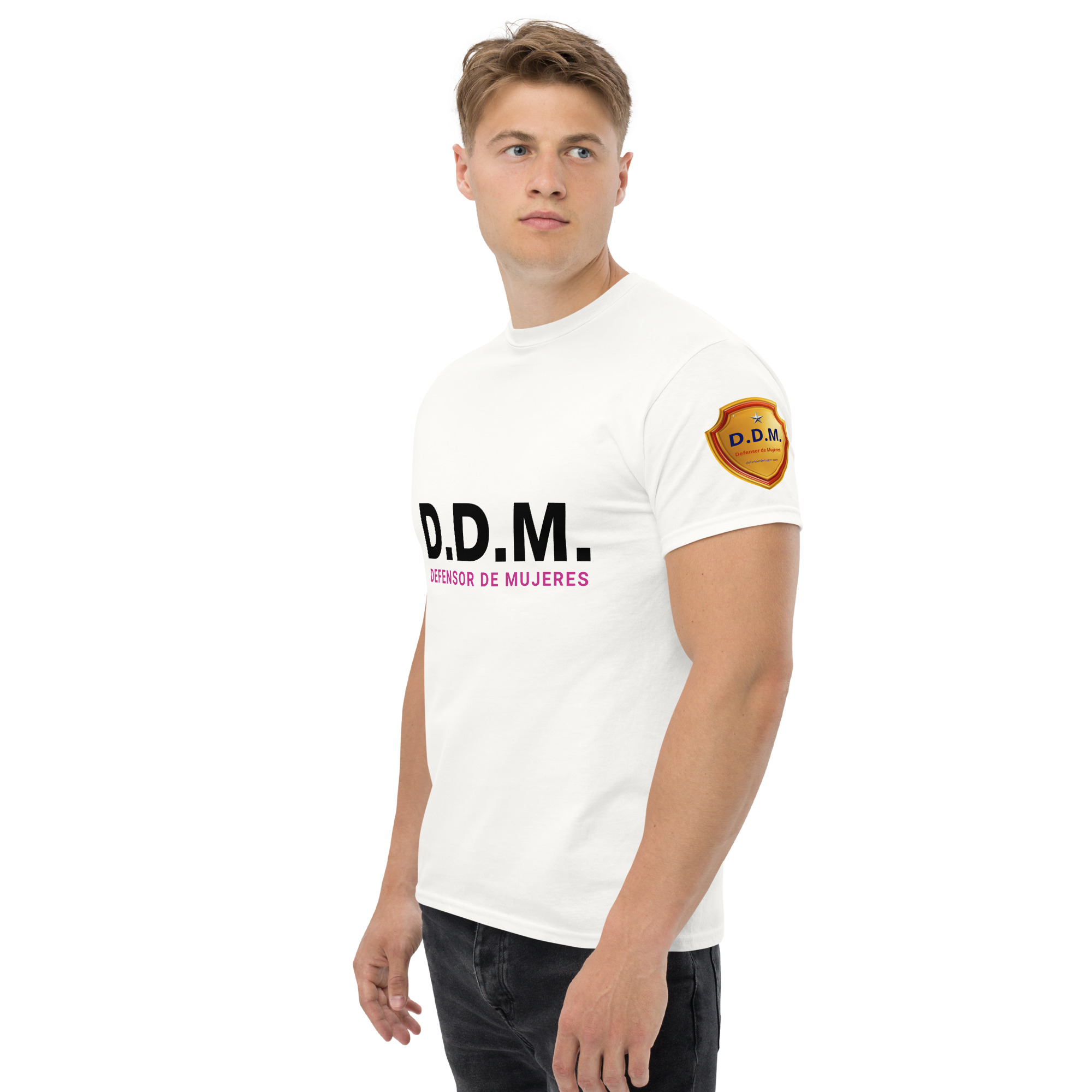 unisex-classic-tee-white-left-front-6ab3c63e6eeb1.jpg