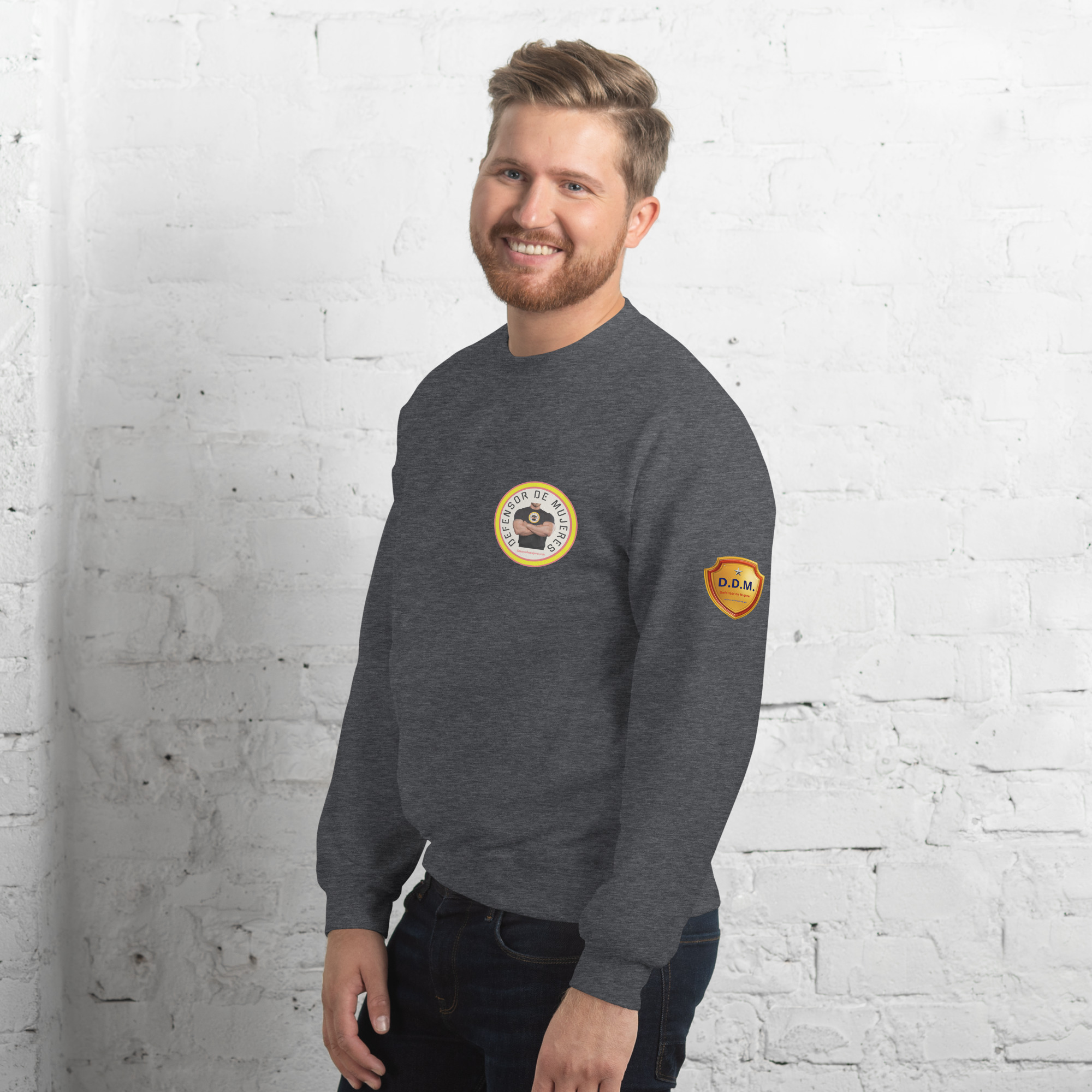 unisex-crew-neck-sweatshirt-dark-heather-left-front-6a7b14f7d3f95-1.jpg